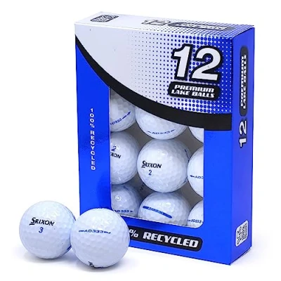 Image of Second Chance Srixon AD 333 12 Premium Lake Balls in Box Grade A