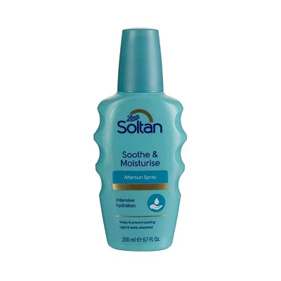 Image of Soltan Soothe &amp; Moisturise Aftersun Spray 200ml