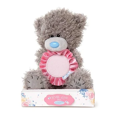Image of Me To You MP701017 Personalise Yourself Tatty Teddy Bear Mum, Grandma, Mummy, Nan, Mam, Are The Best In World,Blue,grey,pink