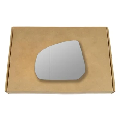 Image of Less4spares side View Replacement Wing Mirror Glass Compatible with Suzuki Alto 2009 2014 Blind Spot Left Passenger near LHS N/S