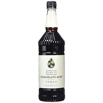 Image of Simply Chocolate Mint Syrup 1 Litre
