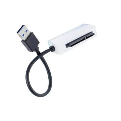 Image of Integral SB A to SATA III SSD Adapter with cable, 2.5 Hard drive USB 3.0 converter, Compatible inch I/II/III HDD and SSD, Connect your Mac or PC