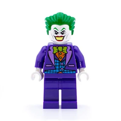 Image of LEGO MINIFIGURE THE JOKER FROM SET 76035 SH206
