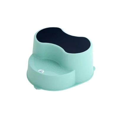 Image of Rotho Babydesign Children&#039;s Stool Step TOP Recycled (Plastic) Green