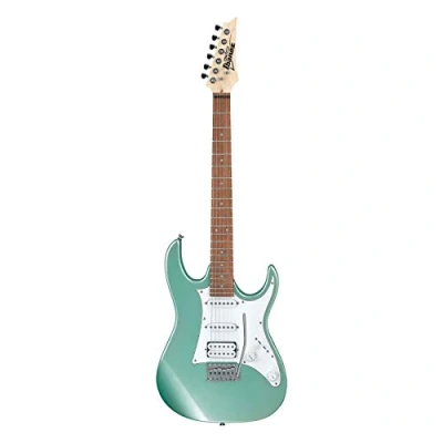 Image of Ibanez GIO Series GRX40 MGN Full Size Electric Guitar Metallic Light Green