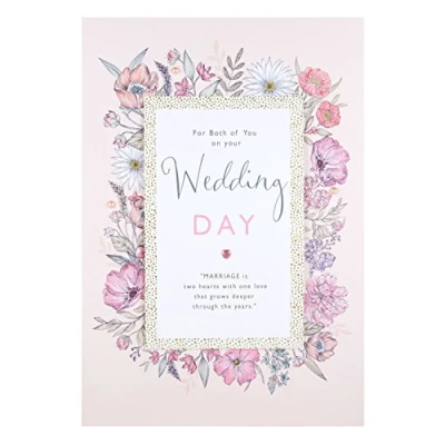 Image of Hallmark Wedding Card &quot;Both of You&quot; Large