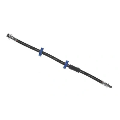 Image of 71736959, 7563601, 7573601, 7573602, 7598927 Brake Hose BREMBO T 23 140 410mm F10X1 FIAT: Panda I Hatchback