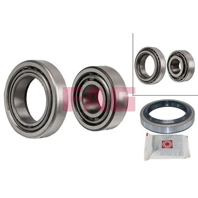 Image of 99905906100, 99905908901, 99905908901WB, 99905909000, 99905909000WB Wheel bearing kit FAG 713 6121 30 Photo corresponds to scope of supply 50mm