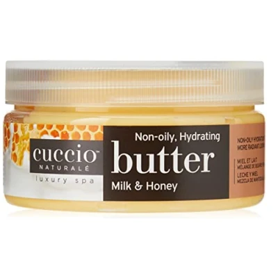 Image of Cuccio Natural Milk and Honey Butter Blend 226 g