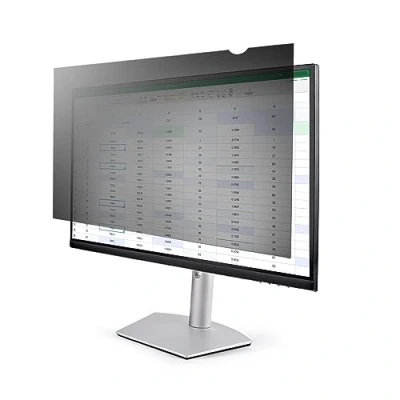 Image of StarTech.com 28 inch 16:9 Computer Monitor PRIVACY Filter, Anti Glare Screen w/51% Blue Light Reduction, Protector w/+/ 30 Deg. Viewing Angle (2869 SCREEN)