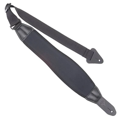 Image of Other Super Bass Guitar Strap (5601002), Black