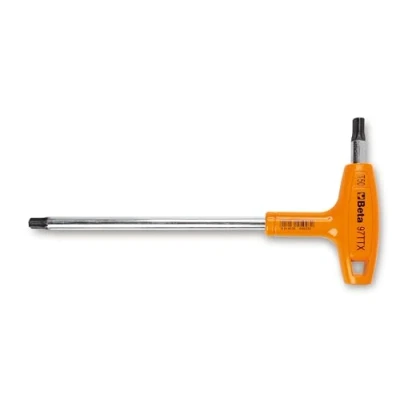 Image of Beta 970707 Model 97 TTX07 Offset Torx Key with Handle, T07