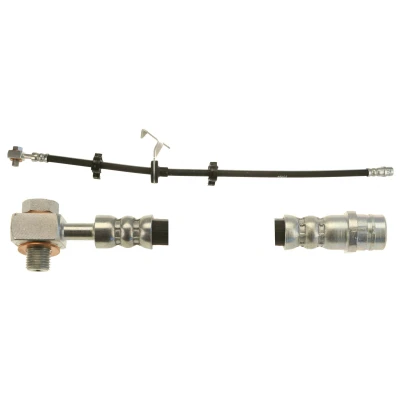 Image of 1634200948, 1634201248, 1634201448, 1634201948, 1634202148 Brake Hose TRW PHD965 545mm M10x1 Internal Thread MERCEDES BENZ: ML Class