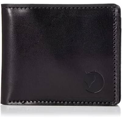 Image of Fjallraven 77307 550 Övik Wallet Wallets Unisex Adult Black Size One