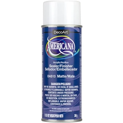 Image of Americana Acrylic Sealer/Finish Aerosol Spray 12oz Matte