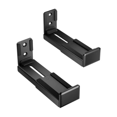 Image of AISENS SPK02U 191 Universal Wall Mount for Sound Bar, Black