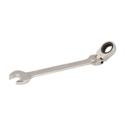 Image of Silverline Flexible Head Ratchet Spanner 17mm