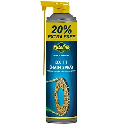 Image of Putoline DX11 Synthetic Chain Lube 600ml 20% Extra FREE!