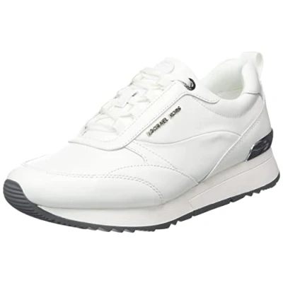 Image of Michael Kors Allie Stride T2ALFS3L WoMens sneaker White Calfskin Size 38.5 EU/IT