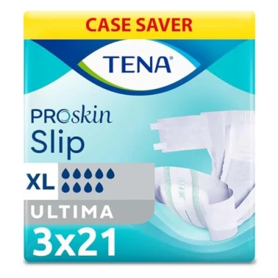 Image of TENA ProSkin Slip Ultima Incontinence Underwear Extra Large (3 Packs of 21)