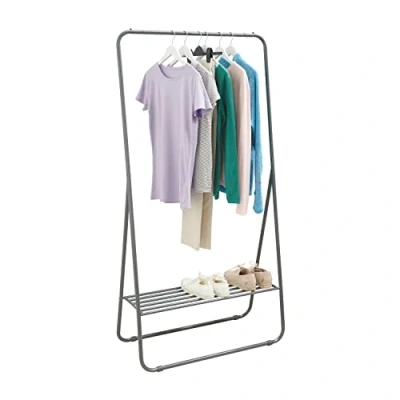 Image of Black + Decker Clothes Rail With Hanging Vacuum Bag