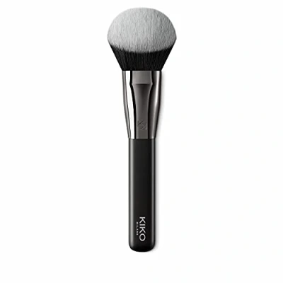 Image of KIKO Milano Face 07 Blending Powder Brush Wide, Tapered With Synthetic Fibers For Applying Powders