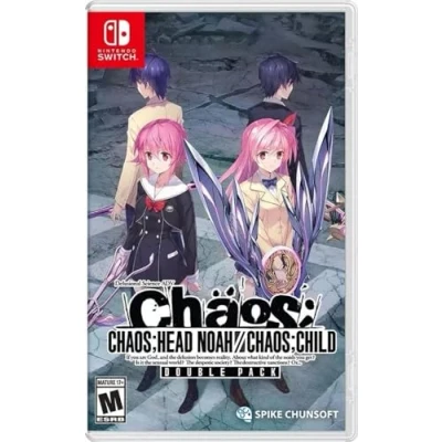 Image of CHAOS;HEAD NOAH / CHAOS;CHILD DOUBLE PACK STEELBOOK LAUNCH EDITION for Nintendo Switch