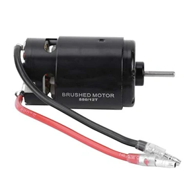 Image of Keenso 550 Carbon Brushed Motor, Motor for 1/10 RC Model Car(21T) Car accessories