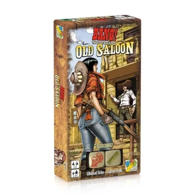 Image of DV Games DVG9112 Bang! The Dice Game Old Saloon Expansion of
