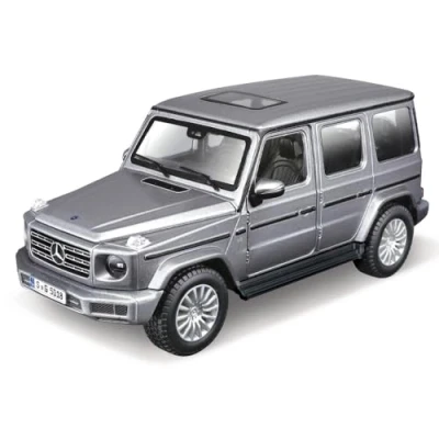 Image of Maisto M39536 Mercedes Benz G Class (2019) Super Car Collectible, Silver