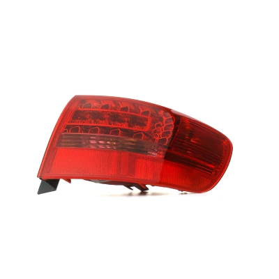 Image of 4F9945096B, 4F9945096H Rear light VALEO 043330 ORIGINAL PART Right Outer section with bulbs bulb holder AUDI: A6 C6 Avant, Allroad