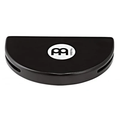 Image of Meinl Percussion Wood Side Snare Accessory for Instruments With Velcro Fastener Siam Oak, Black (WSS1BK)