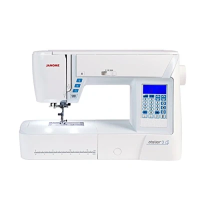 Image of Janome Atelier 3 Computerised Sewing Machine