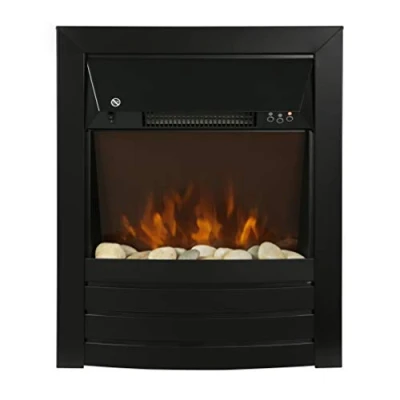 Image of Zanussi ZEFIST1003B electric space heater Indoor Black 2000 W Fan