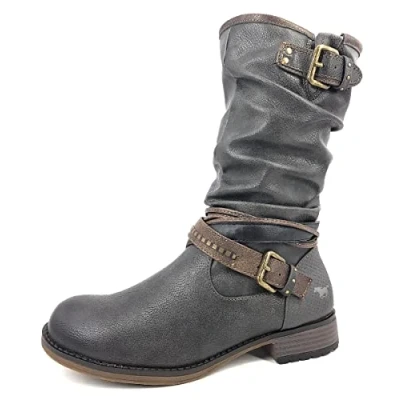 Image of Mustang Women&#039;s 1139 624 Boots, Graphit, 5 UK