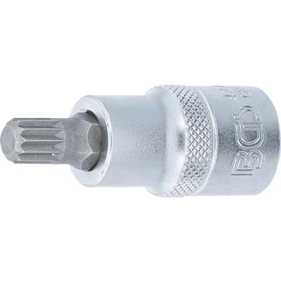 Image of BGS 4349 Bit Socket 12.5 mm (1/2&quot;) Drive Spline (for XZN) M9