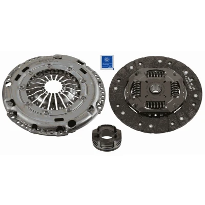 Image of 04E141015L clutch SACHS XTend 3000 970 101 with release bearing 228mm VOLKSWAGEN: Golf 7, CC, 7 Variant, SKODA: Superb III Estate
