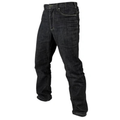 Image of Condor Men&#039;s Cipher Jeans Pants Blue Black W38 L34