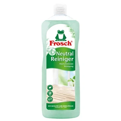 Image of Frosch Neutral cleaner, gentle cleaning of all surfaces, on the skin, 1000 ml