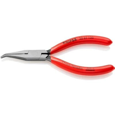 Image of Knipex Relay Adjusting Pliers black atramentized, plastic coated 135 mm 32 31