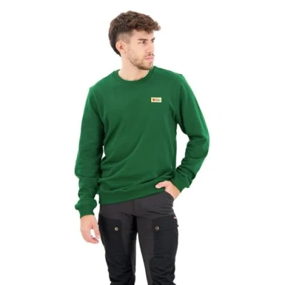 Image of Fjällräven Men&#039;s Vardag Sweater M Sweatshirt, Palm Green, S