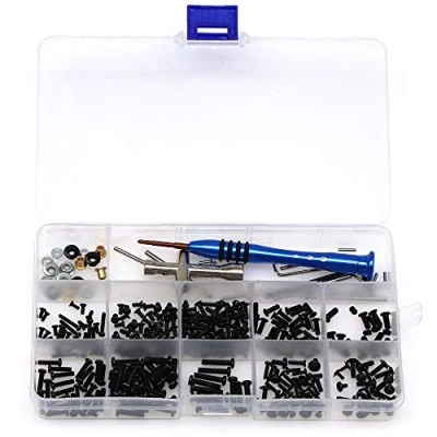 Image of WANGCL RC Car Screw Kit Tool Repair Coupling Pins for 1/10 Crawler Monster Trucks