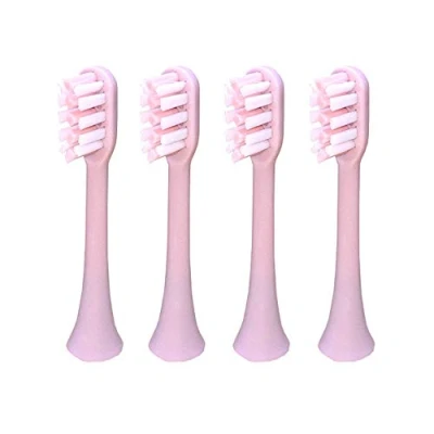 Image of Replacement Toothbrush Heads for SOOCAS/XIAOMI MIJIA SOOCARE X3 Tooth Brush (Pink)