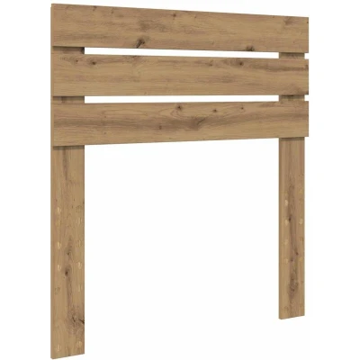Image of vidaXL Headboard with Artisan Oak 100 cm Engineered wood