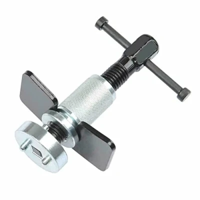 Image of Dunnet Tools Right Hand Brake Caliper Wind Back Tool Piston Rewinder Thread Braking System For Cars Vans Professional Diy Mechanic Set Pad