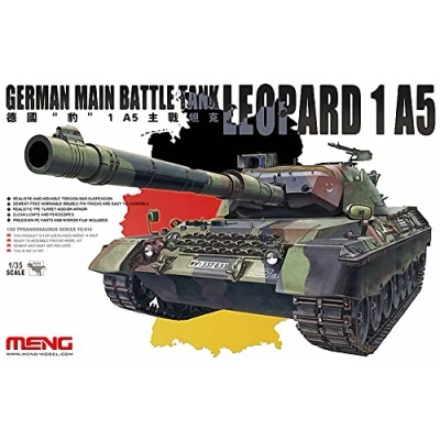 Image of Meng &quot;Model 1:35 German Main Battle Tank Leopard 1 A5 Kit (Multi Colour)