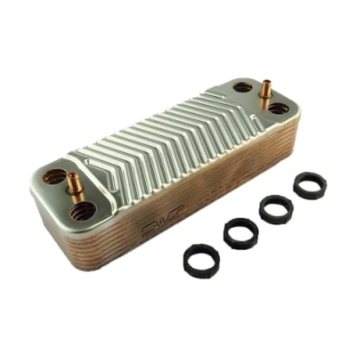 Image of HTS Glowworm Boiler Plate Heat Exchanger 2000801831