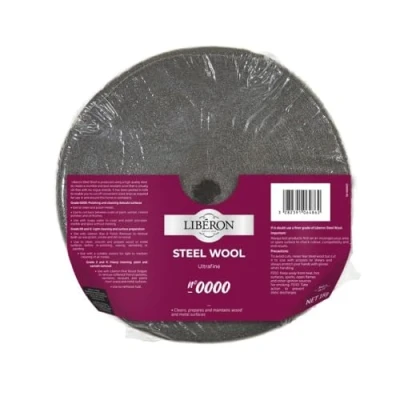 Image of Liberon 1Kg 0000 Ultra Fine Grade Steel Wire Wool