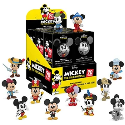 Image of Funko Mystery Mini Disney 1 Of 12 to Collect Styles Vary Standard Characters Collectable Vinyl Figure Gift Idea Official Merchandise Toys for Kids &amp; Adults Movies Fans