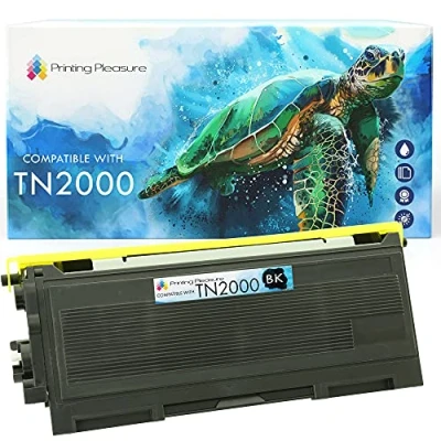 Image of Printing Pleasure TN2000 Toner Cartridge compatible with Brother DCP 7010 7010L 7020 7025 HL 2030 2032 2040 2050 2070 2070N FAX 2820 2825 2920 MFC 7220 7225 7420 7820 7820N Black, High Yield